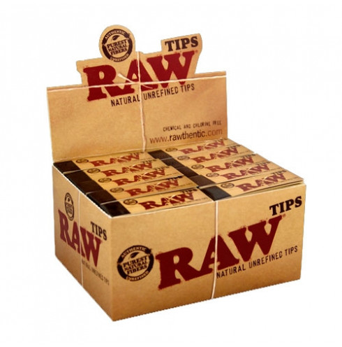 Raw Filters Organic Wide Perforated Display Raw Filters Organic Wide Perforated Display